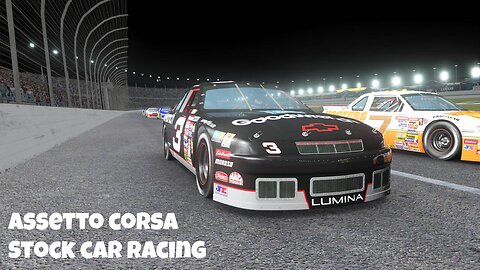 Assetto Corsa Stock Car Racing