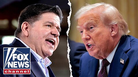 'ILLEGAL': Pritzker vows to send Trump to court if troops arrive in Chicago