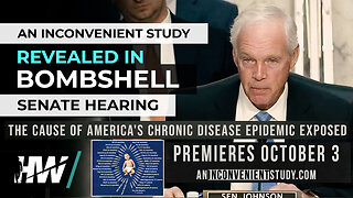 An Inconvenient Study Revealed in BOMBSHELL Senate Hearing