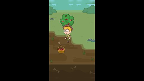 He Went to Grab the Fruit Basket… and Sank into Quicksand #shorts