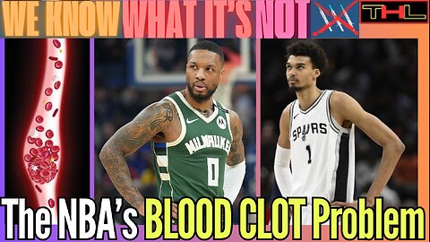 WE KNOW WHAT IT'S NOT | Deep Vein Thrombosis is Totally NORMAL in Professional Sports