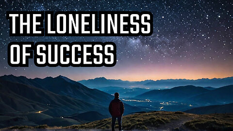 Why are great people lonely