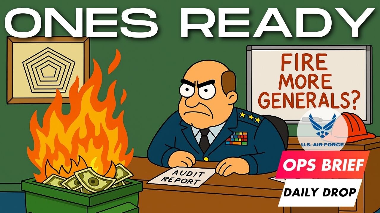Ops Brief 042: Daily Drop - 8 May 2025 (Audit Failures, AI Hallucinations & Border Cyber Strikes)
