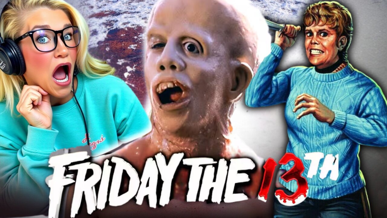 First Time Watching Friday the 13th (1980) | Classic Slasher Horror Reaction!