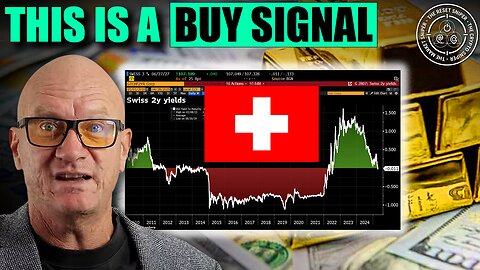 Why Negative Swiss Bonds Are A Buy Signal for Gold & Cash
