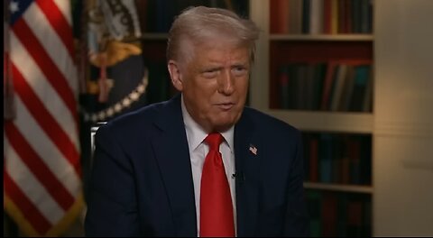 Trump talks releasing JFK files and government 'corruption'