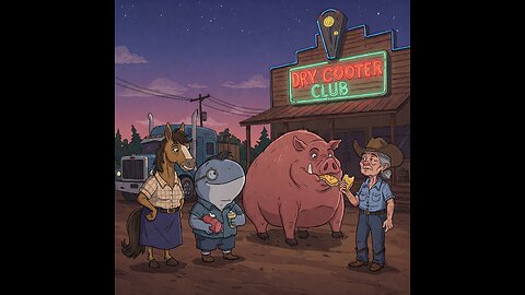 Hot Talk with Harlow presents "Dry Cooter Club" Chronicles