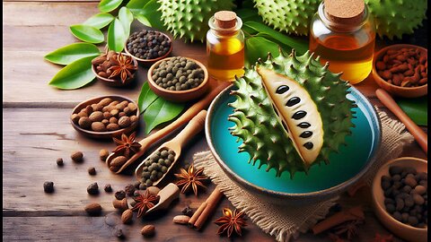 Soursop Stem Secret! � Don’t Toss This Superfood!