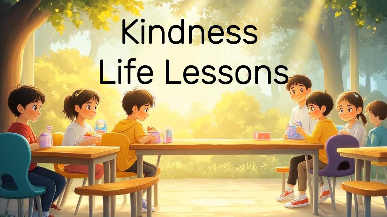 A short heart touching story of Kindness for Kids - Life Lessons