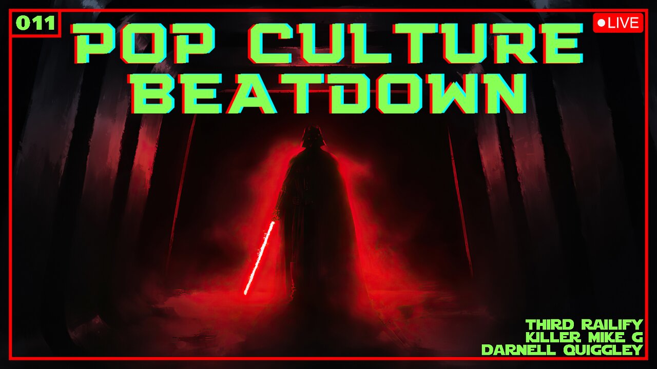 PCBD 011 | Stars Wars Takes the High Ground, James Gunn Is Cancelled &Lionsgate Hungry for More Game