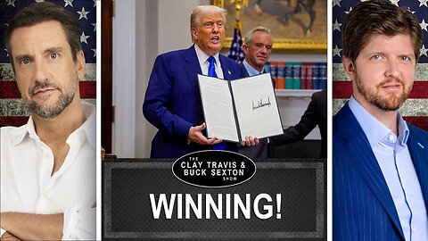 Trump's Whirlwind Weekend of Action | Clay and Buck