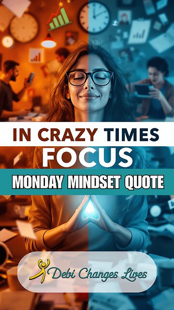 𝗠𝗼𝗻𝗱𝗮𝘆 𝗠𝗶𝗻𝗱𝘀𝗲𝘁 𝗤𝘂𝗼𝘁𝗲🧠𝗜𝗻 𝗖𝗿𝗮𝘇𝘆 𝗧𝗶𝗺𝗲𝘀 𝗙𝗼𝗰𝘂𝘀 🎯 𝗠𝗮𝘆 𝟱, 𝟮𝟬𝟮𝟱-𝗳𝗼𝗰𝘂𝘀 𝗼𝗻 𝘆𝗼𝘂