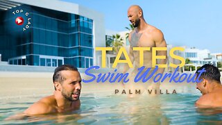 Tate Brothers Swim Workout