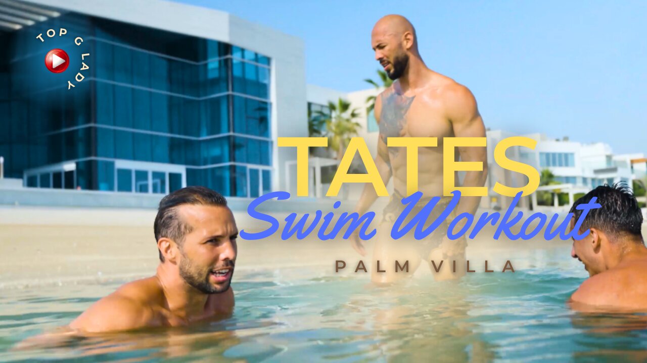 Tate Brothers Swim Workout