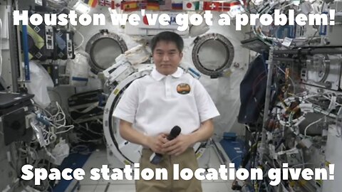 Houston we've got a problem!