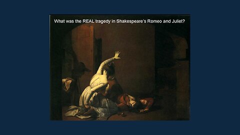 What AI Can’t Tell You about Romeo and Juliet #shorts