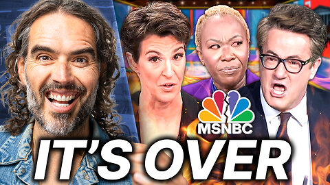 The Truth Behind The DOWNFALL of MSNBC 