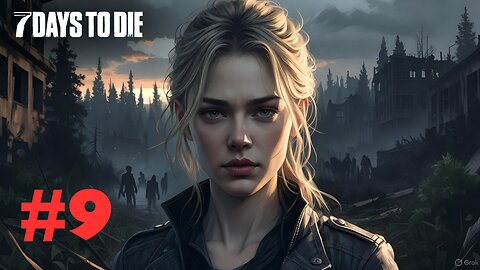 7 Days to Die Ep. 9: Day 42 - Day 47 Beaker & Chem Station Unlock! (Twitch Archive)