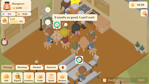 My Little Cafe - Android Gameplay [50+ Mins, 1080p120fps]