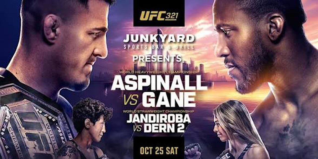 UFC 321: TOM ASPINALL VS CIRYL GANE • FULL CARD PREDICTIONS