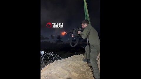 how Israeli soldiers “celebrated” the New Year on Gaza’s borders