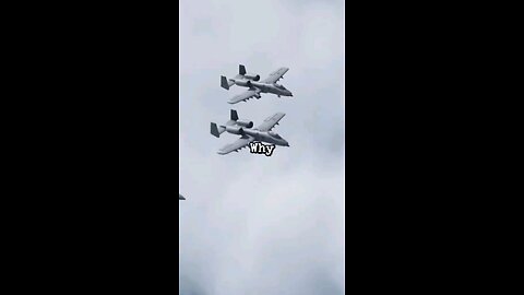 Why the A-10 Warthog Is Nearly Impossible to Take Down #aircraft #donaldtrump #airforce #shorts #usa