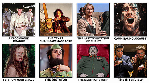 Every Banned Movie Explained in 30 Minutes