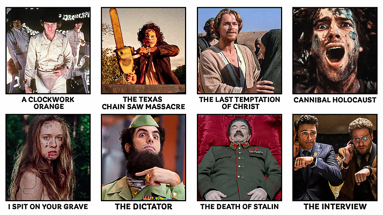 Every Banned Movie Explained in 30 Minutes