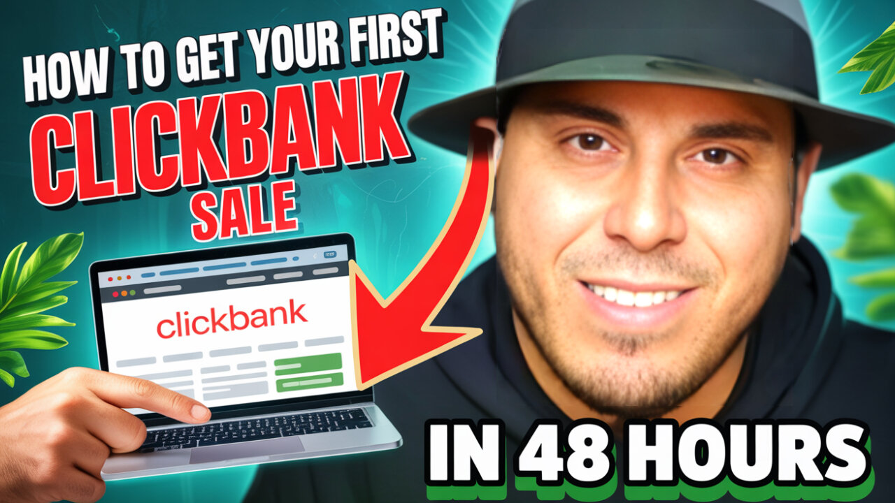 How to Get Your First ClickBank Sale in 48 Hours