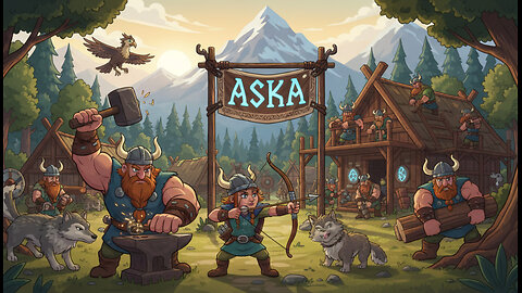 Playing Two Hours of Aska!