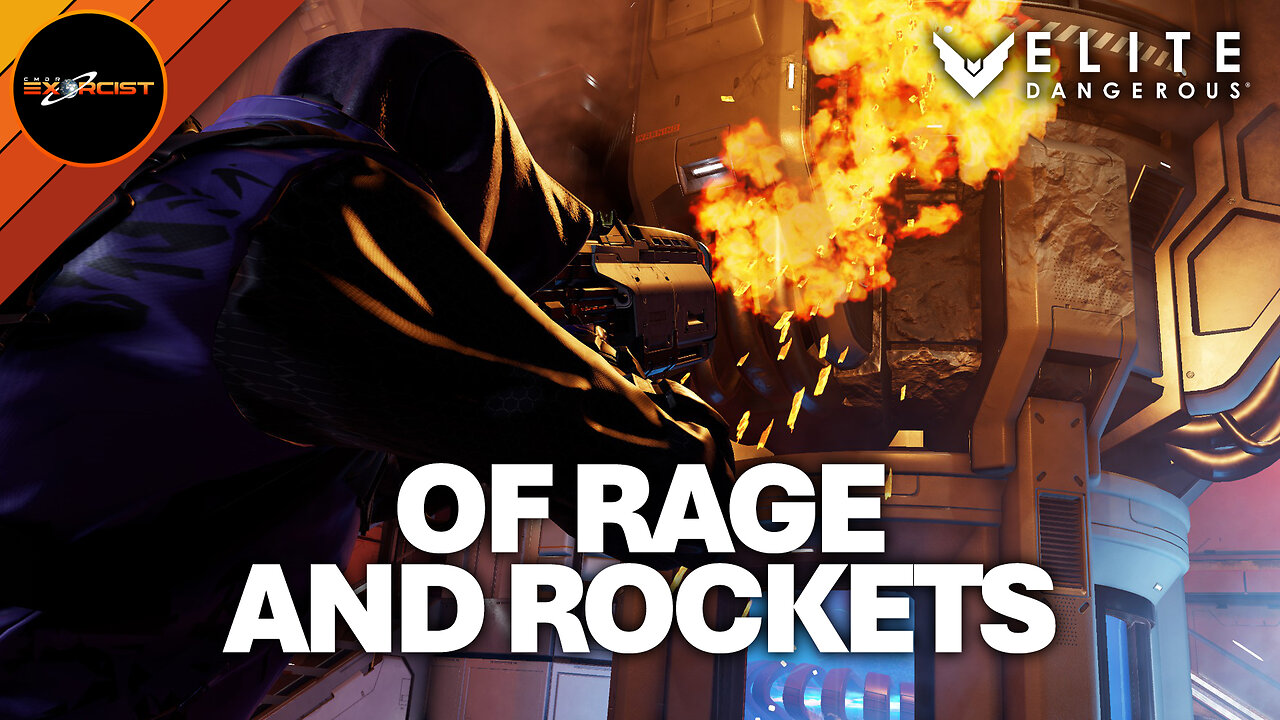 Firing Rockets Against the Elite Dangerous (Pay)Wall