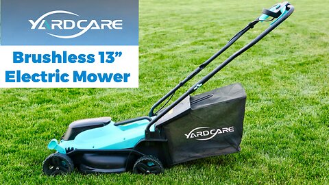 YARDCARE 13inch Brushless Mower