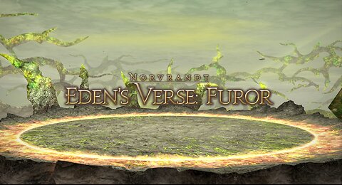 Final Fantasy 14 Eden's Verse: Furor Solo GNB