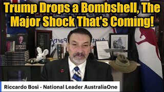 Riccardo Bosi 3.22.25 - Trump Drops a Bombshell, The Major Shock That's Coming!