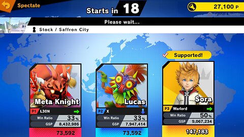 SSBU Online Spectator Mode with Special Characters Quickie 8/15/25