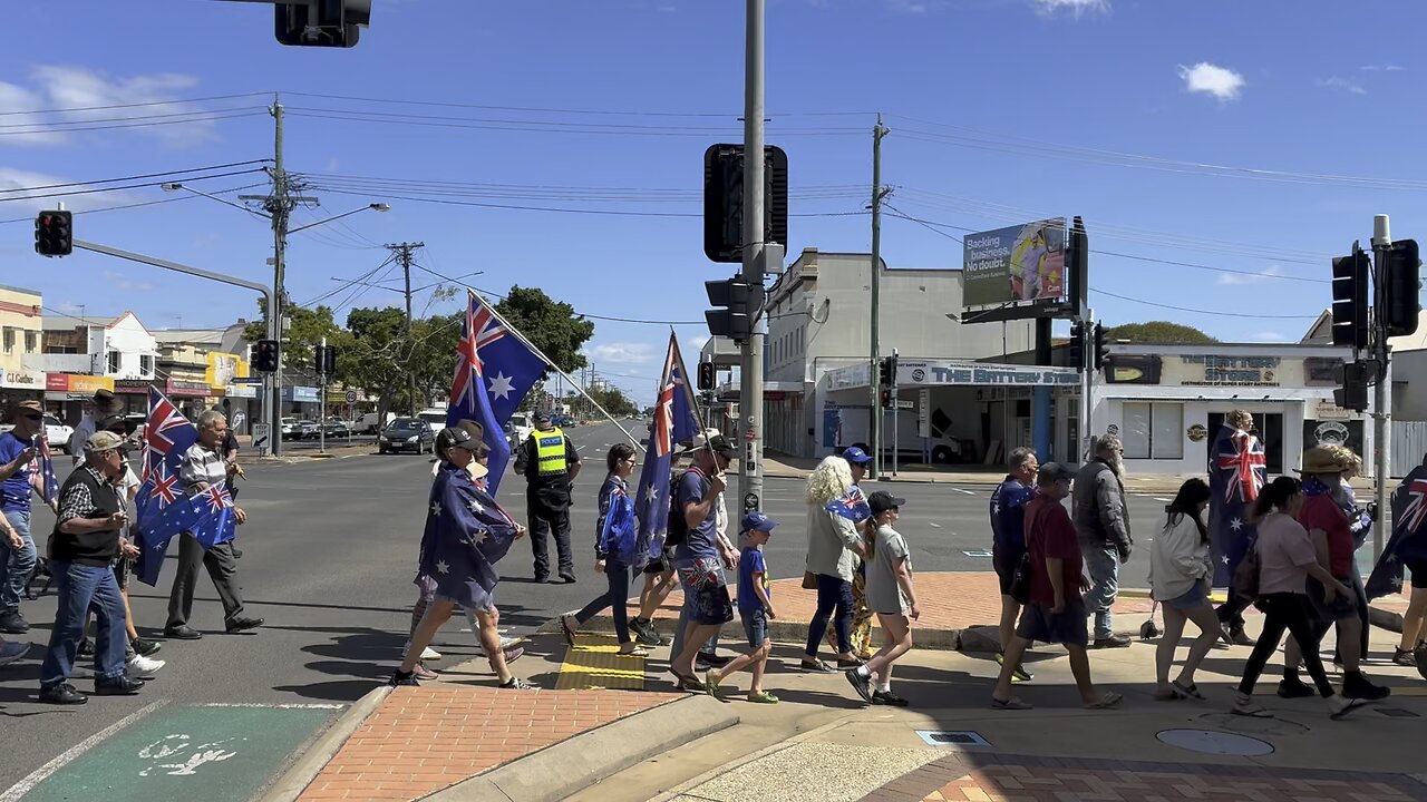 MARCH FOR AUSTRALIA, BUNDABERG NUMBERS