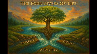 "The Four River Of Creation" - Deep Beyond The Veil