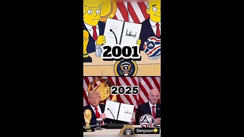 Simpsons Predictions That Came True