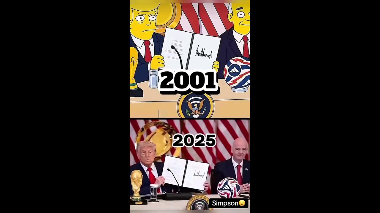 Simpsons Predictions That Came True