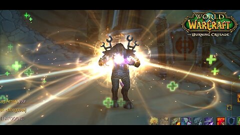 World of Warcraft TBC its time lvl 68 HURRY UP