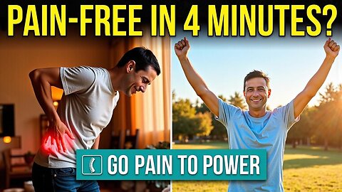 Healed 20 Years of Chronic Pain in 4 Minutes (The Go Pain to Power Method)