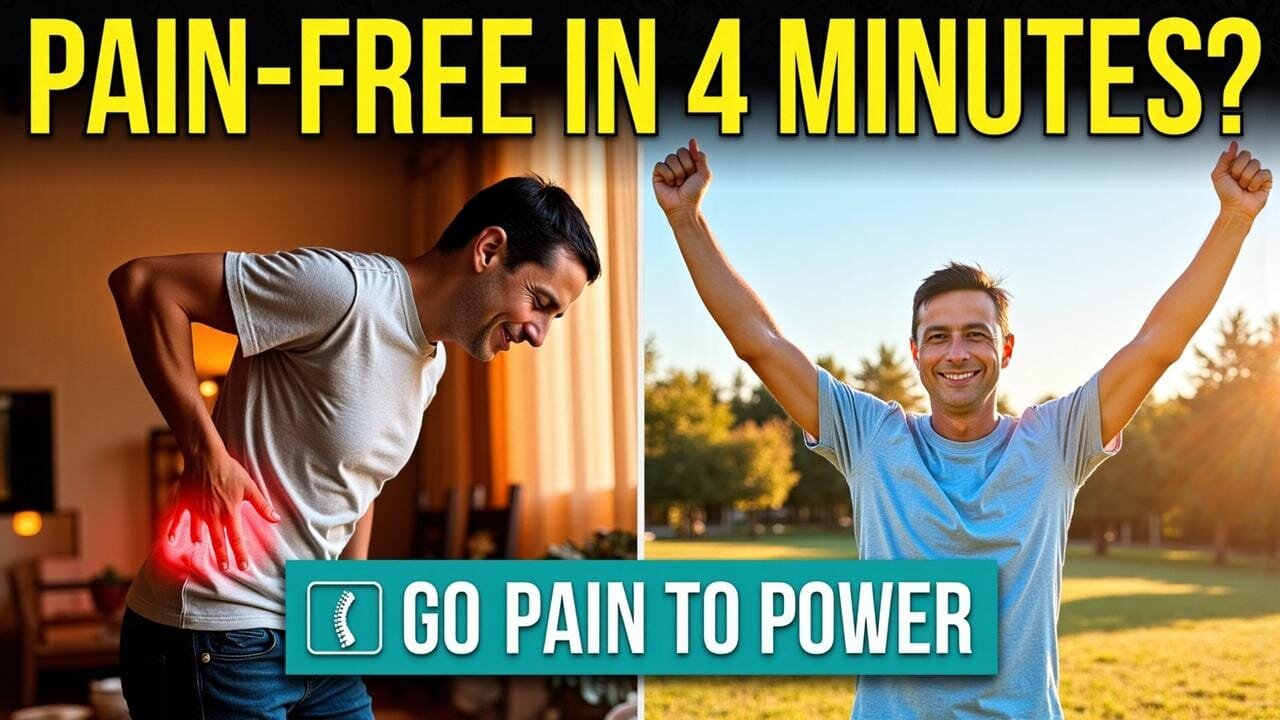 Healed 20 Years of Chronic Pain in 4 Minutes (The Go Pain to Power Method)