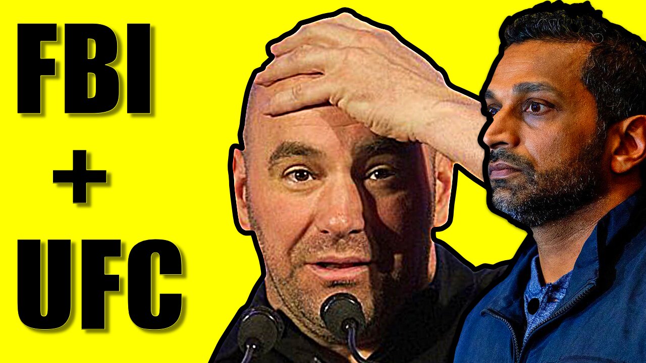 FBI INVOLVEMENT CONFIRMED?! DANA WHITE Finally Speaks on UFC Betting Scandal!
