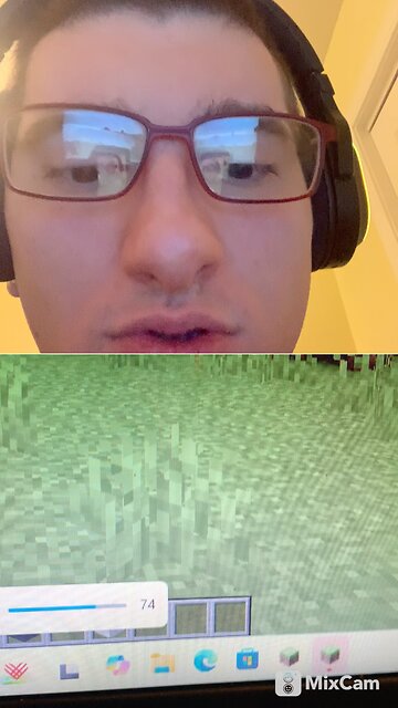 #playingminecraft