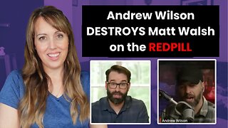 Tradcons tell men to step up but what about the women? Wilson EXPOSES how Tradcons fail men.