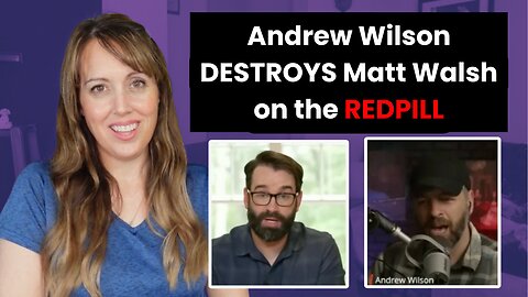 Tradcons tell men to step up but what about the women? Wilson EXPOSES how Tradcons fail men.