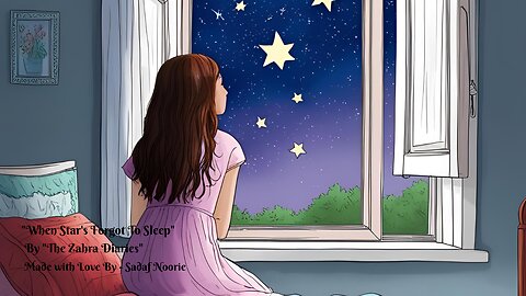 "When Stars Forgot to Sleep" - The Silence Between Stars