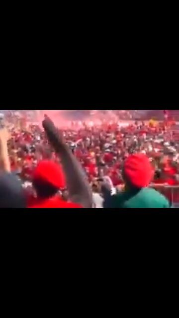 SOUTH AFRICA STADIUM BLACK'S CHANT "KILL WHITE PEOPLE" ☠️