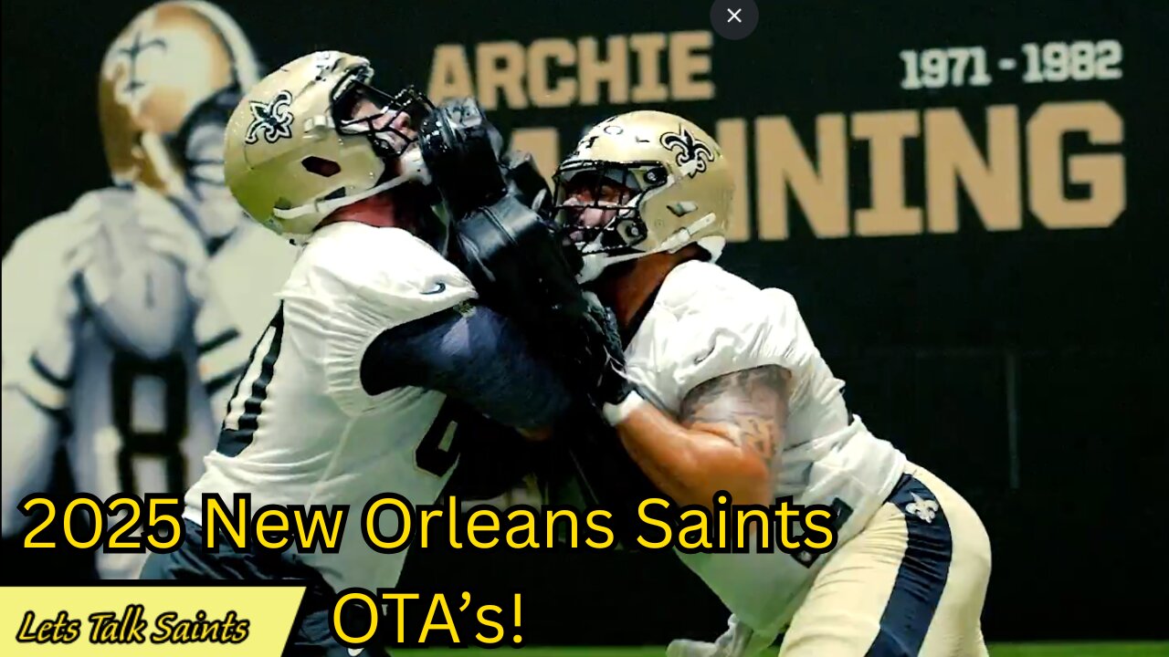 3 Key Takeaways from Kellen Moore’s Saints OTA Press Conference!