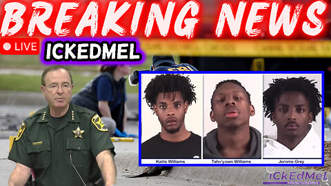 BREAKING: 3 Teens SHOT at Prom After-Party in Florida | Grady Judd Speaks Out